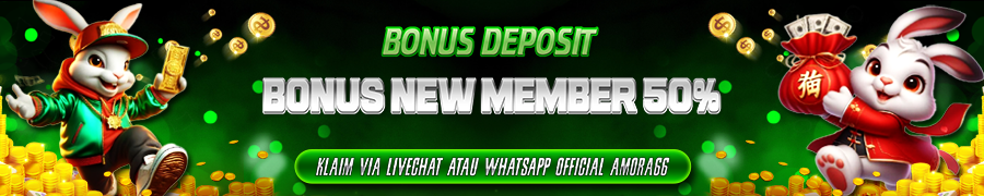 bonus new member 50%